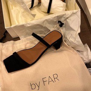 BY Far Tanya Leather Sandal - 38